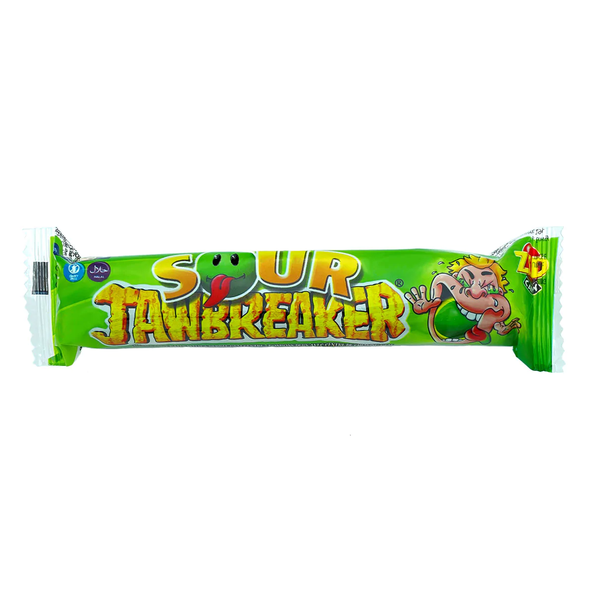 Zed Jawbreakers Sour Apple • NachtLeeuw